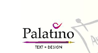Palatino Text + Design